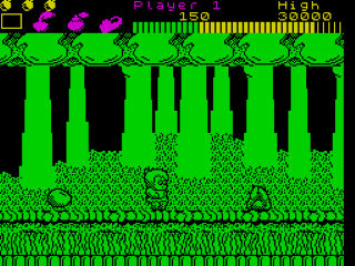 Wonder Boy screenshot 3 for ZX Spectrum